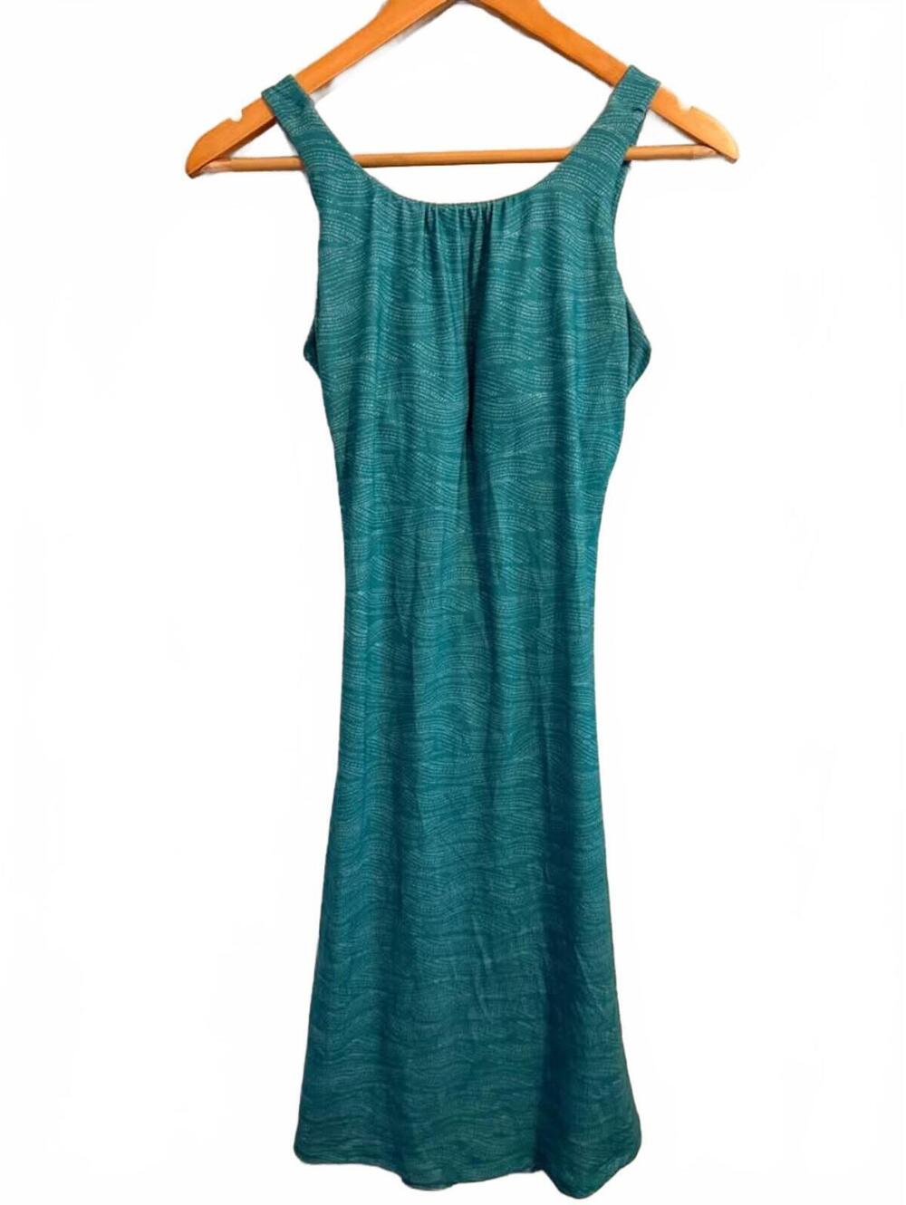 Women’s Prana Casual Dress Green Small